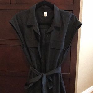 Black gap dress